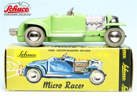 Microracer Ford Hot Rod Custom Roadster Microracer Modelle