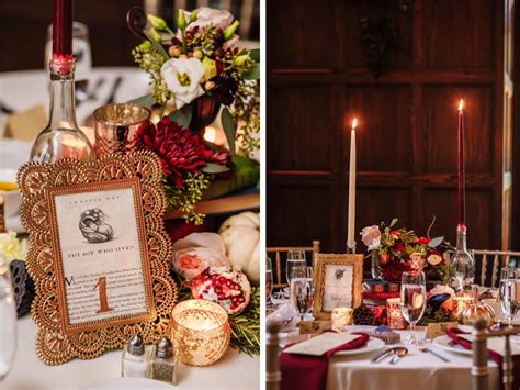 Harry Potter Wedding Theme Ideas