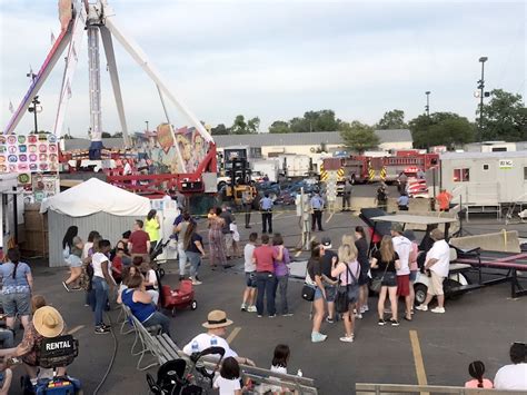 One Dead Several Hurt In Ohio State Fair Ride Accident Nbc News