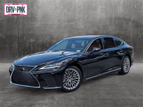 New 2024 Lexus LS 500 4 DOOR SEDAN In Clearwater R5020349 Lexus Of