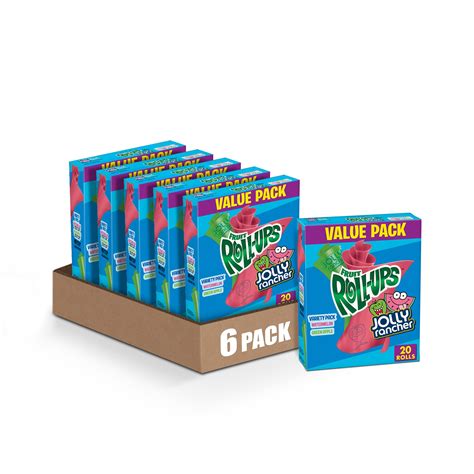 Buy Betty Crocker Fruit Roll Ups Fruit Flavored Snacks Jolly Rancher