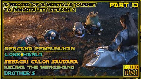 Mengshan Brother S Alur Cerita Donghua A Record S Of A Mortal Journey