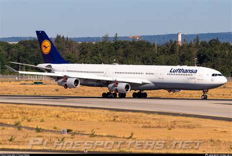 D AIGZ Lufthansa Airbus A340 313 Photo By Pascal Weste ID 1317817