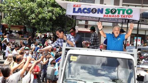 Lacson Sotto Tandem Wins Support Of Transport Groups Inquirer News