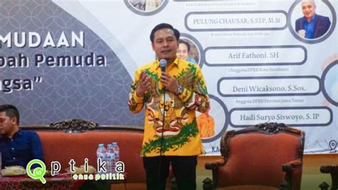 Sistem Pemilu Terbuka Golkar Surabaya Akan Perkuat Prinsip Demokrasi