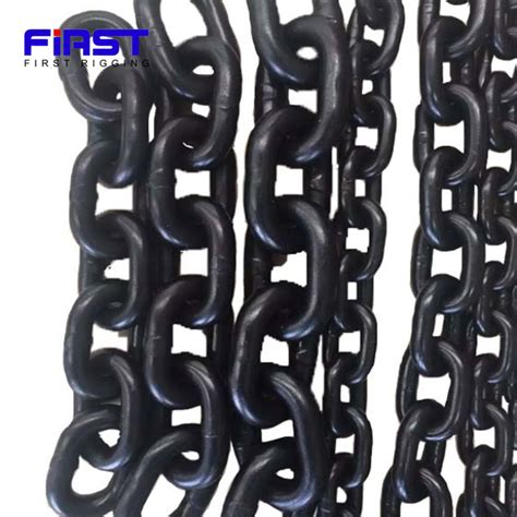 High Strength U Studless Link Marine Anchor Chain China Anchor