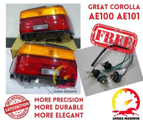 Jual STOP LAMP GREAT COROLLA AE100 1992 1995 LAMPU STOP GREAT COROLLA