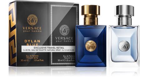 Versace Dylan Blue Pour Homme Zestaw Upominkowy Dla M Czyzn Notino Pl