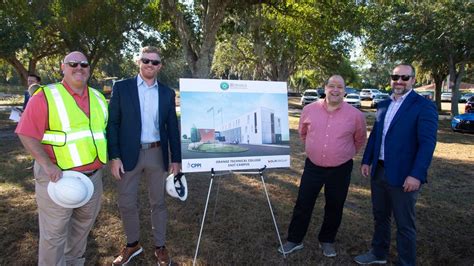 Orlando Technical College breaks ground for new east campus | FOX 35 Orlando