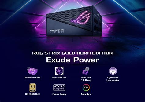 Asus Rog Strix 850g Aura Gaming 850w Gold Argb Modular Napojne Jedinice Olx Ba