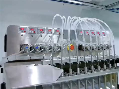 Automatic Multilane Liquid Stick Packaging Machine Stick Pack Liquid