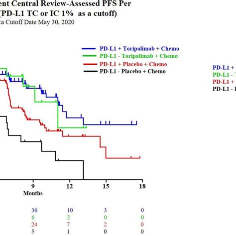 Toripalimab Or Placebo Plus Chemotherapy As First Line Treatment In