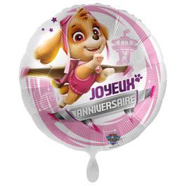 Ballon En Aluminium Arrondi Stella Joyeux Anniversaire Diam Tre