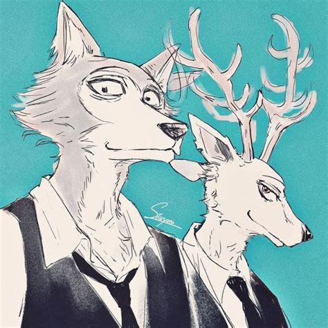 Pin By Valko On Beastars ビースターズ Anime Furry Anime Furry Art