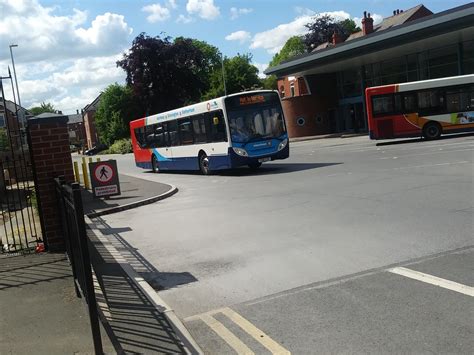 Stagecoach Worksop Fx Czd Not In Service Alex Sleight Flickr