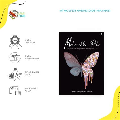 Jual Buku Novel Meluruhkan Pilu Aku Jatuh Cinta Dengan