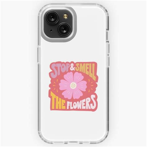 Stop And Smell The Flowers Sticker For Sale By Adesignworld