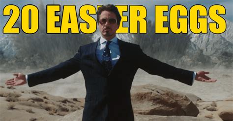 Marvel Rewatch: 20 Easter Eggs from Every MCU Movie - Iron Man - Geek ...