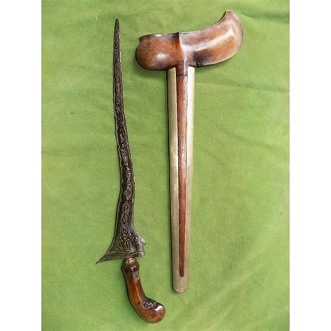 Jual Keris Jangkung Pamor Uler Lulut Era Kerajaan Pengging Shopee