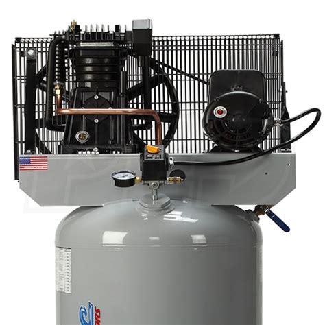 BelAire 5 HP 60 Gallon Two Stage Air Compressor 230V 1 Phase