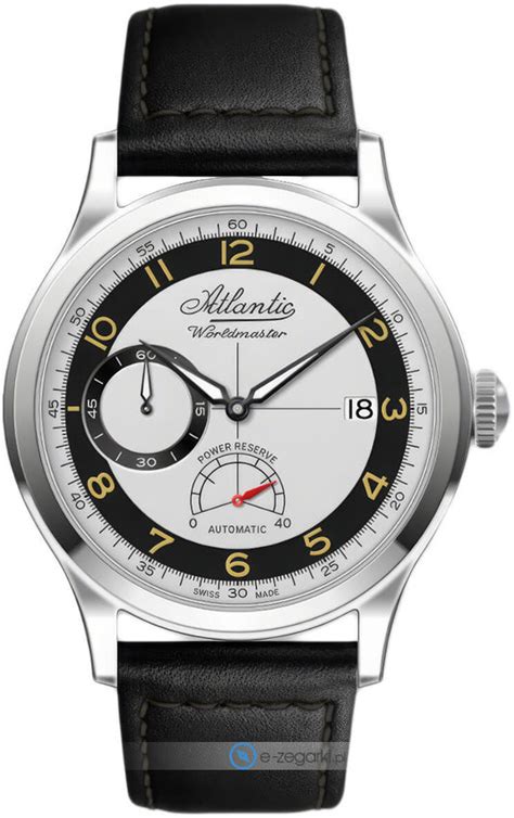 atlantic worldmaster  zegarek meski  zegarkipl