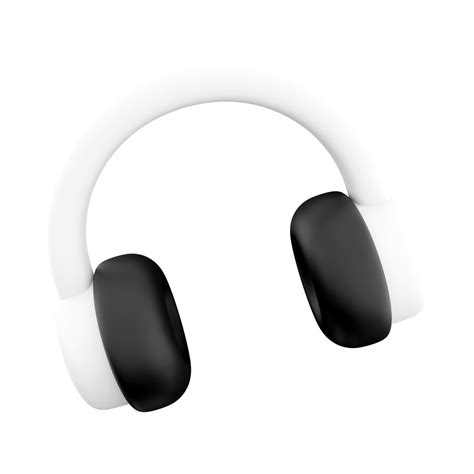 High quality headphones icon model - TurboSquid 2074156