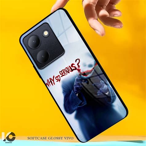 Jual Softcase Glossy Vivo Y16 Y17S Y22 Y27 Y35 Y36 4G 5G LR04 Case