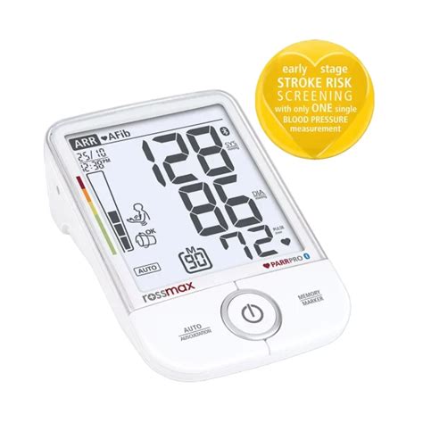 Rossmax Upper Arm Blood Pressure Monitor X Bt Cureka