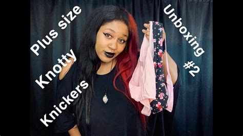 Knotty Knickers Unboxing And Review 2 Youtube