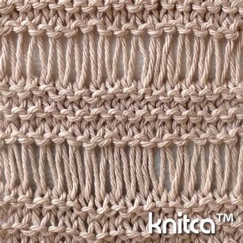 Knit Purl Stitch Pattern Knitca Lace Knitting Stitches Knitting