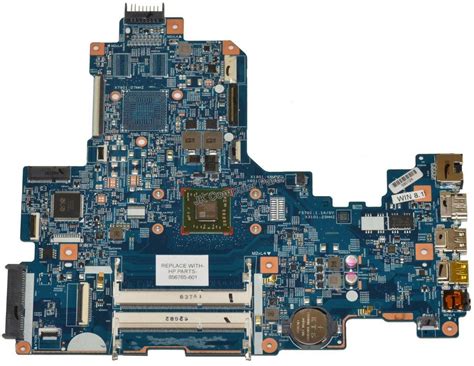 HP 17 Y Laptop Motherboard W AMD A8 7410 2 2GHz CPU 856765 601 Brand