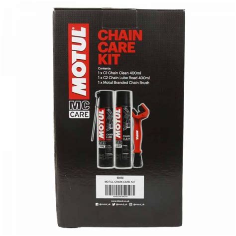 Motul Chain Care Pack Mc Hub