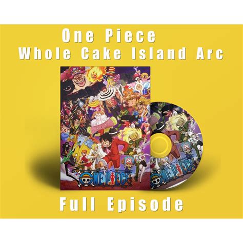 Jual Dvd One Piece Whole Cake Island Arc Full Hd 1080p Shopee Indonesia