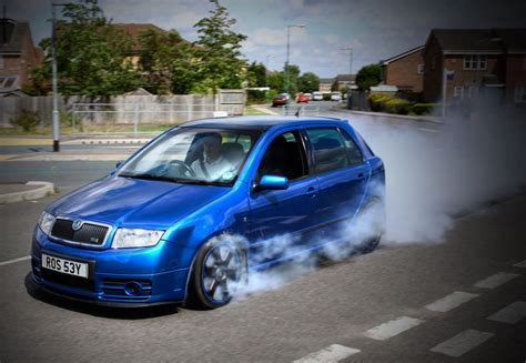 This Is Why So Many Ses Are Written Off Skoda Fabia I Skoda