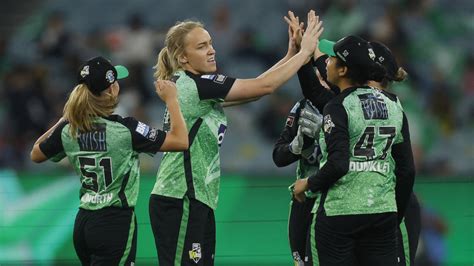 WBBL 2023 24 MS W Vs MR W 54th Match Match Report November 25 2023