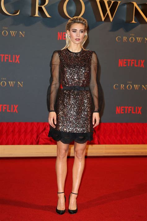 Vanessa Kirby: The Crown Season 2 Premiere -02 | GotCeleb