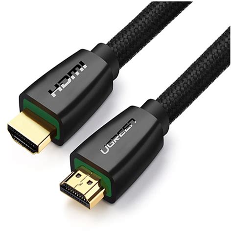 Buy The Ugreen Ug 40409 Hdmi Male To Male Cable With Braid Black 1 5m Ug 40409 Online