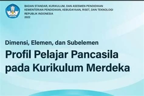 Kreatif Capaian Pembelajaran CP P5 Fase E Profil Pelajar Pancasila