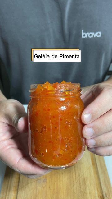 Chef Filipe Duarte On Instagram Geleia De Pimenta Deliciosa