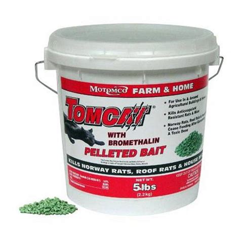 Tomcat Bulk Pellet Bait With Bromethalin Walmart