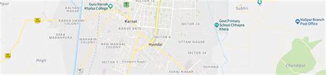 Main Market Karnal Karnal Map Property Rates Projects Photos