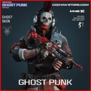 Tracer Pack Ghost Punk Pro Pack Warzone BO6 Bundle