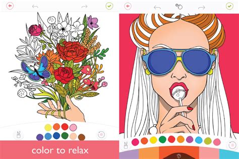 7 Best Adult Coloring Book Apps For Android