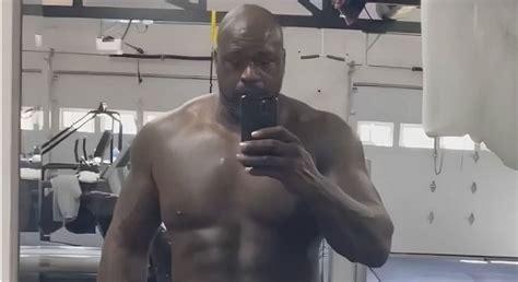 Former Nba Star Shaquille Oneal Shows Off Toned Physique In Shirtless Photo On Instagram