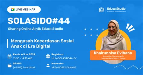 Solasido44 Mengasah Kecerdasan Sosial Anak Di Era Digital Educa