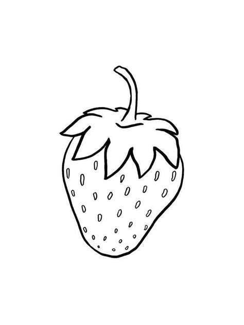 Coloriage Dessin De Fraises T L Charger Et Imprimer Gratuit Sur