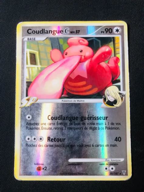 Carte Pok Mon Coudlangue Rare Pokemon Sp Platine Vainqueurs