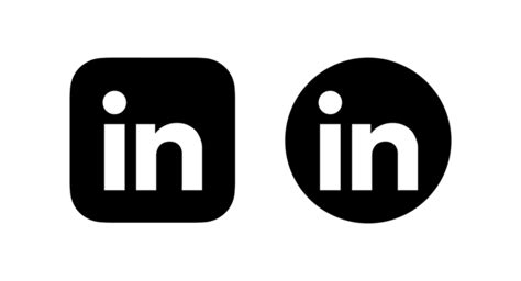 Social Media Icons Black And White Pngs For Free Download