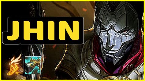 JHIN VS ASHE ADC GAMEPLAY YouTube