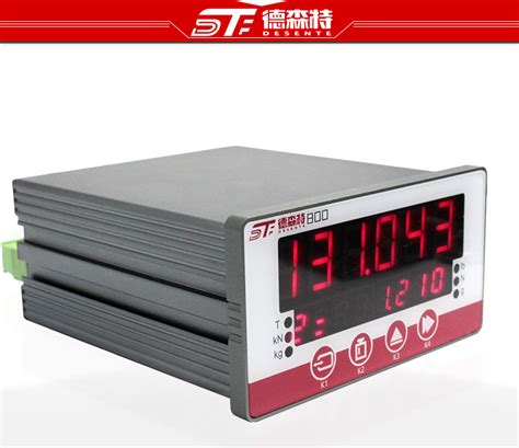 Load Cell Force Gauge Digital Measuring Instrument Weighing Display